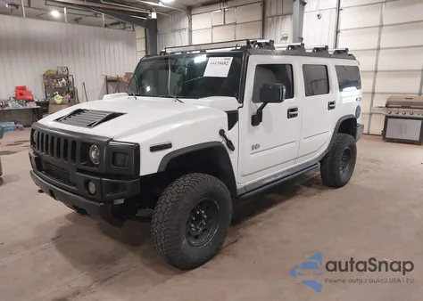 2005 Hummer H2 Suv z USA, uszkodzony, nr VIN 5GRGN23U45H121499